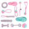 Pet Cotton Knot Toys Combination Biting Molar Dog Toys Pet Toys - Image 3
