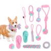 Pet Cotton Knot Toys Combination Biting Molar Dog Toys Pet Toys - Image 2